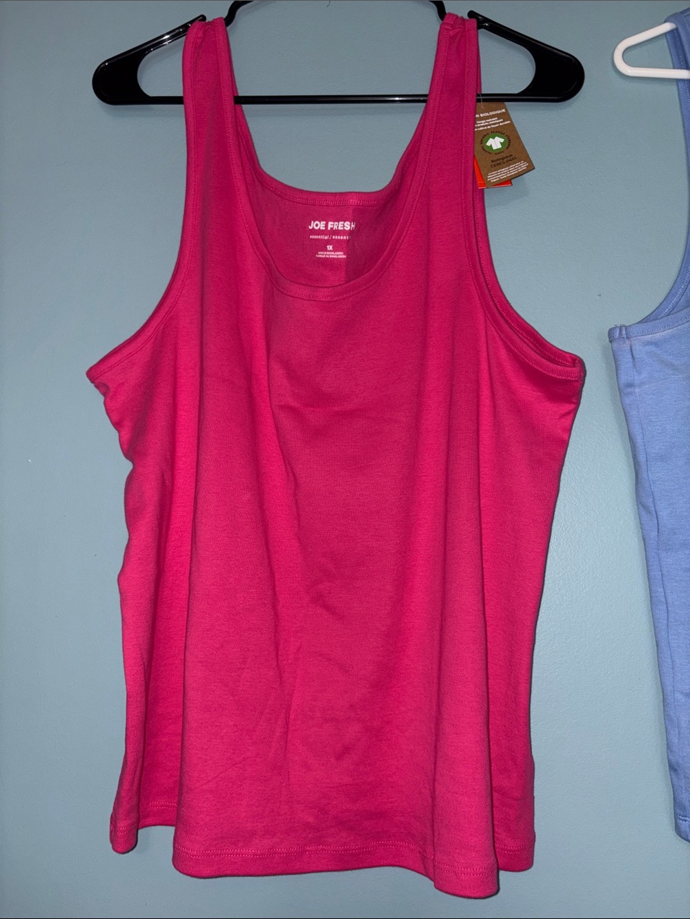 NWT 1XL Pink Joe Fresh Tank Top - AS IS